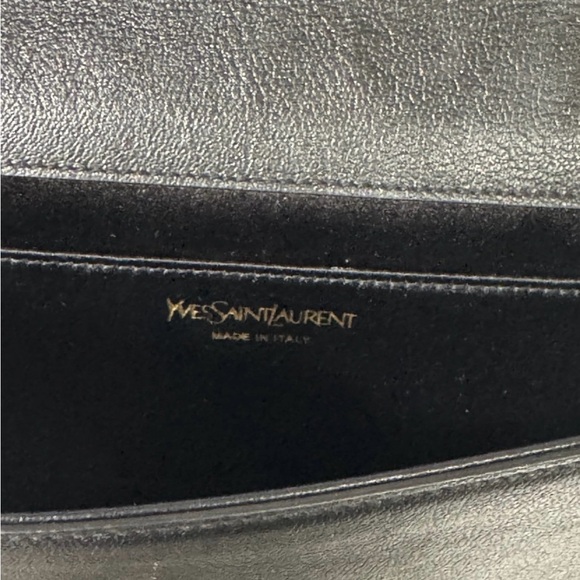 Yves Saint Laurent Black Clutch - Picture 6 of 6